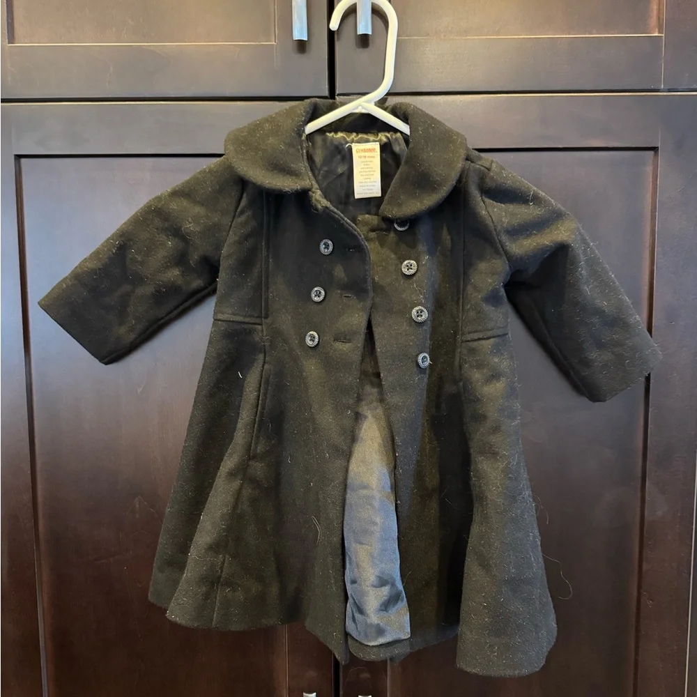 Gymboree Black Pea Coat for Kids